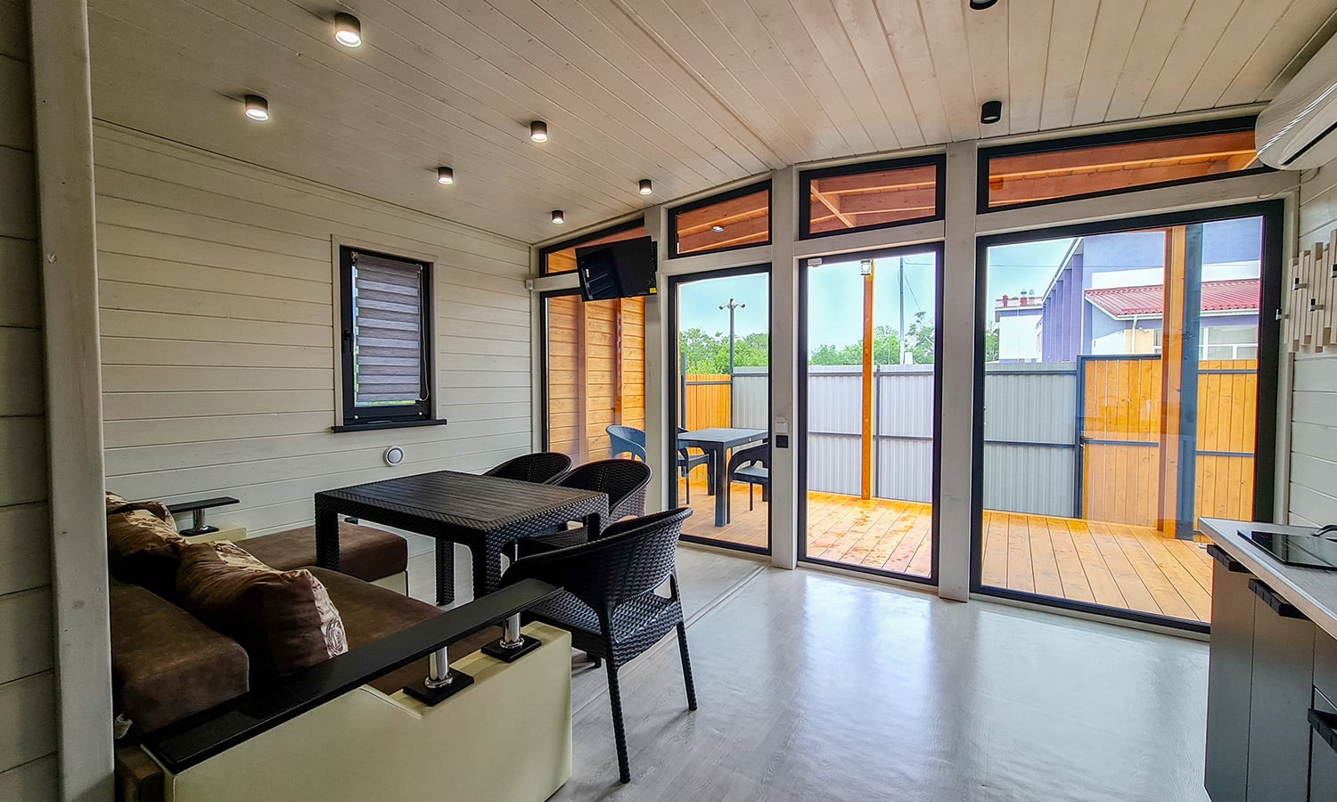 Lite 30 Sauna, фото реализованного дома 5