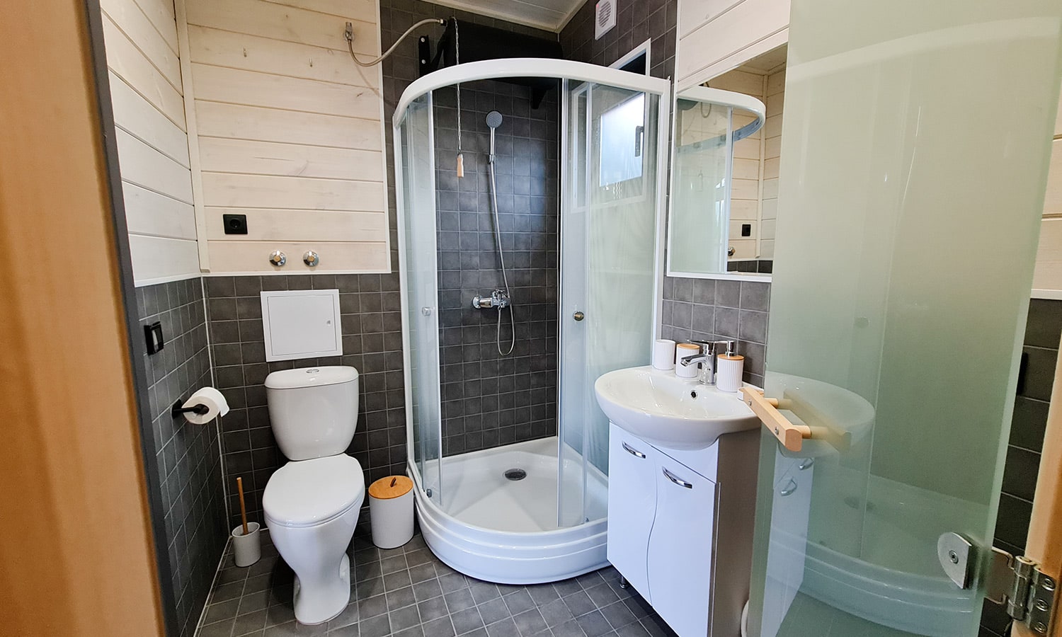 Lite 30 Sauna, фото реализованного дома 11