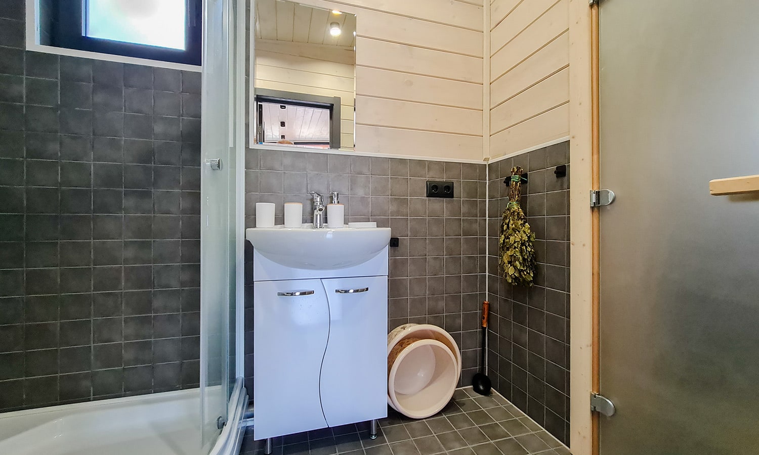 Lite 30 Sauna, фото реализованного дома 12