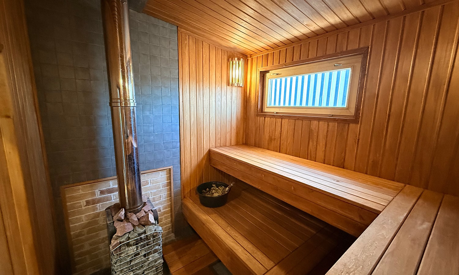 Lite 30 Sauna, фото реализованного дома 7